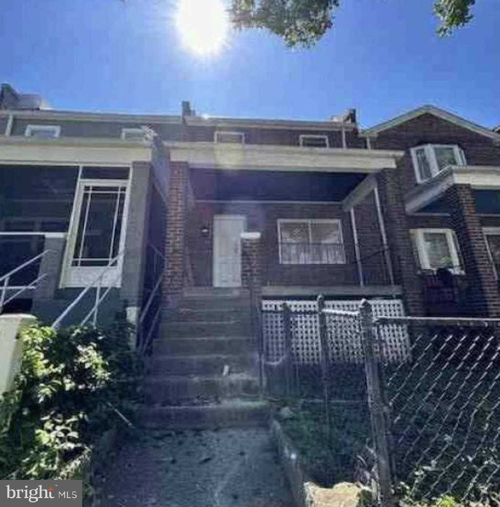 1319 Staples St NE, Washington, DC 20002 - view of front facade with stairway