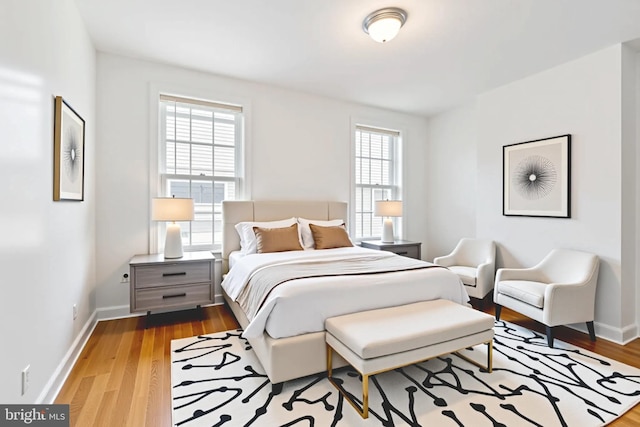 1523 N Hollywood St, Philadelphia, PA 19121 - bedroom with wood finished floors and baseboards
