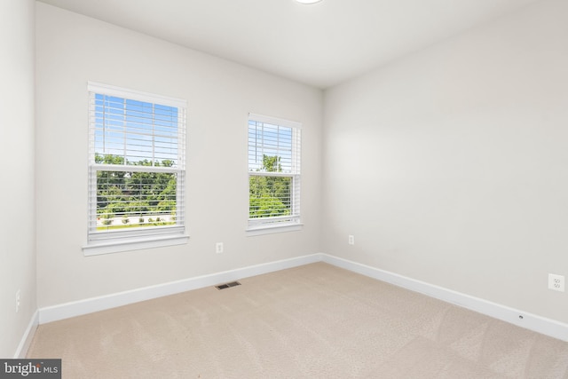2270 Haw River Rd, Hanover, MD 21076 - spare room with light colored carpet and baseboards