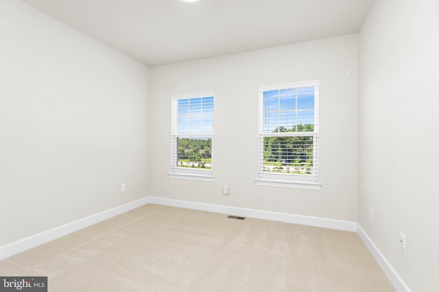 2270 Haw River Rd, Hanover, MD 21076 - empty room featuring light carpet and baseboards