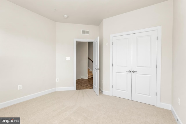 2270 Haw River Rd, Hanover, MD 21076 - unfurnished bedroom featuring carpet, baseboards, and a closet