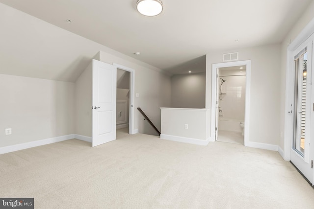 2270 Haw River Rd, Hanover, MD 21076 - additional living space featuring light carpet and baseboards