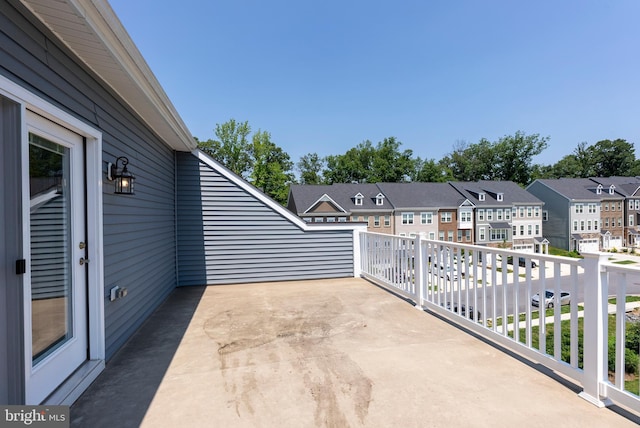 2270 Haw River Rd, Hanover, MD 21076 - view of patio / terrace with a residential view