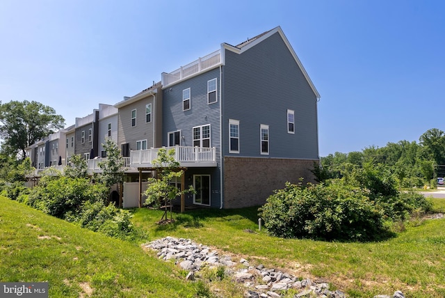 2270 Haw River Rd, Hanover, MD 21076 - view of back of house