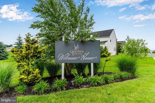 11 Kestrel Dr, Mechanicsburg, PA 17050 - community / neighborhood sign with a yard
