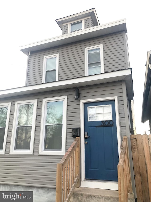 300 Darcy Ave, Hamilton, NJ 08629 - view of front facade