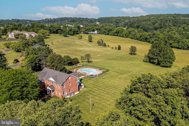 15220 Highview Ct, Waterford, VA 20197 - bird's eye view