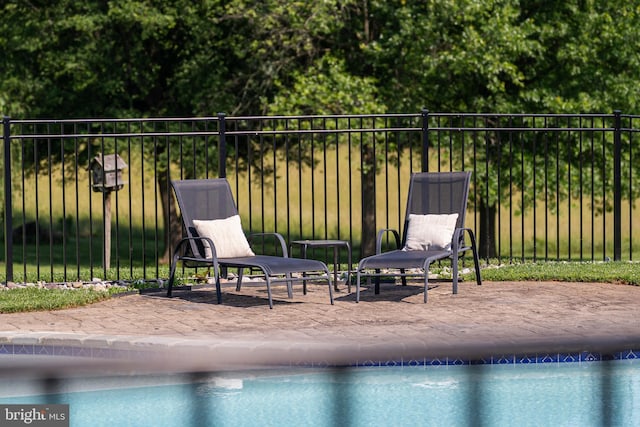 15220 Highview Ct, Waterford, VA 20197 - view of swimming pool
