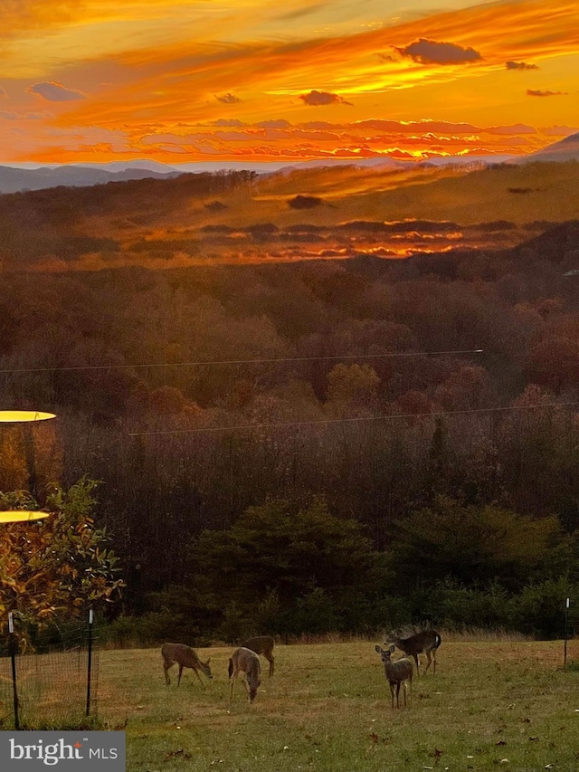 785 Pear Ln, Romney, WV 26757 - view of mountain background with rural landscape