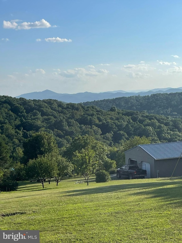 785 Pear Ln, Romney, WV 26757 - mountain view