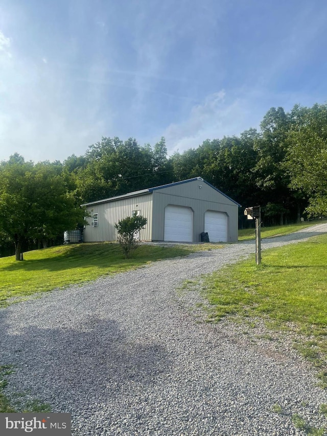 785 Pear Ln, Romney, WV 26757 - view of detached garage