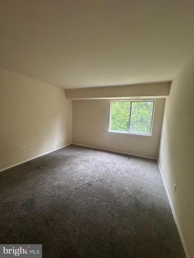 7971 Audubon Ave Unit 202, Alexandria, VA 22306 - carpeted spare room featuring baseboards