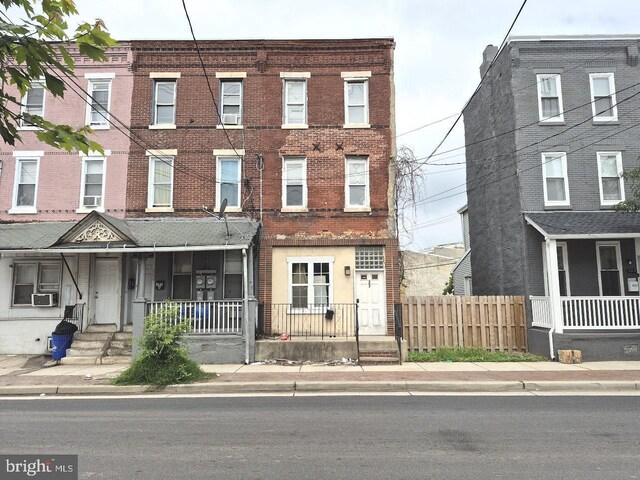 507 Newton Ave, Camden, NJ 08103 - view of property featuring brick siding and cooling unit