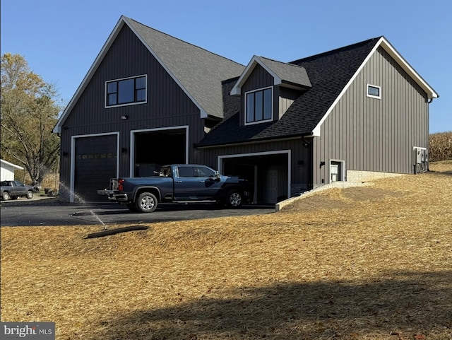 3615 Old Hanover Rd, Westminster, MD 21158 - view of home's exterior featuring roof with shingles and asphalt driveway