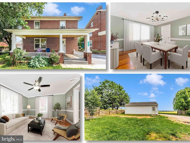 19330 Longmeadow Rd, Hagerstown, MD 21742 - view of marketing collateral with multiple images