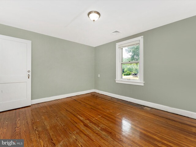 19330 Longmeadow Rd, Hagerstown, MD 21742 - empty room featuring baseboards and wood finished floors