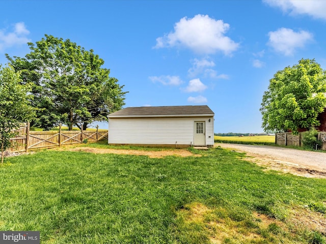 19330 Longmeadow Rd, Hagerstown, MD 21742 - view of yard
