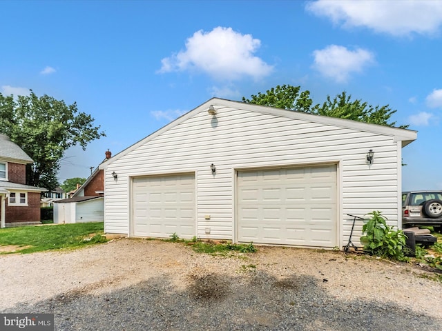 19330 Longmeadow Rd, Hagerstown, MD 21742 - view of detached garage