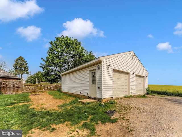 19330 Longmeadow Rd, Hagerstown, MD 21742 - view of detached garage