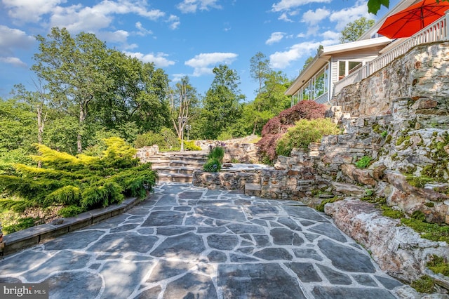 400 Berry Mountain Rd, Millersburg, PA 17061 - view of patio / terrace