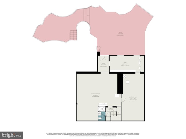 400 Berry Mountain Rd, Millersburg, PA 17061 - home floor plan