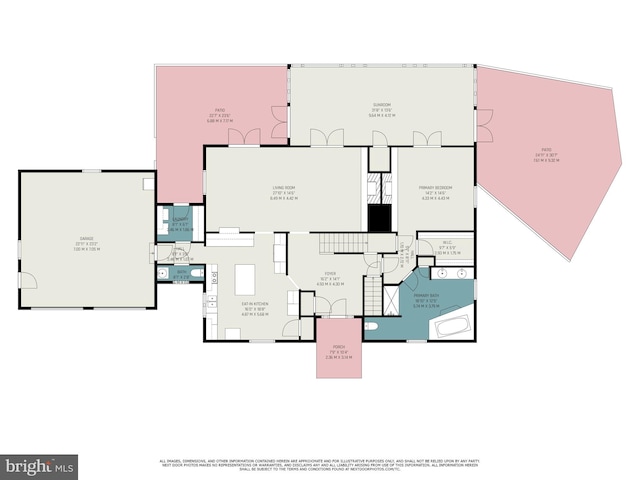 400 Berry Mountain Rd, Millersburg, PA 17061 - home floor plan