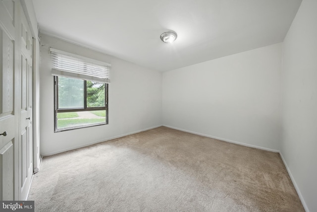 4408 Island Pl Unit T2, Annandale, VA 22003 - spare room featuring carpet floors and baseboards