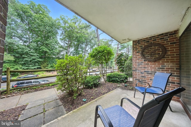 4408 Island Pl Unit T2, Annandale, VA 22003 - view of patio