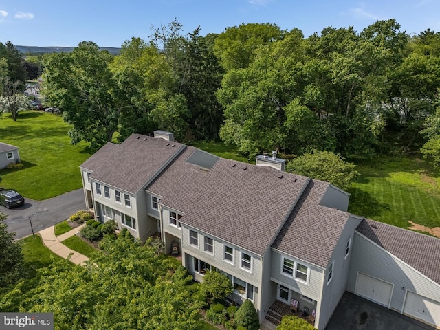 303 Knoll Way, Rocky Hill, NJ 08553 - drone / aerial view