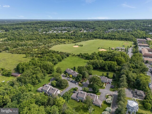 303 Knoll Way, Rocky Hill, NJ 08553 - view of property location featuring a heavily wooded area