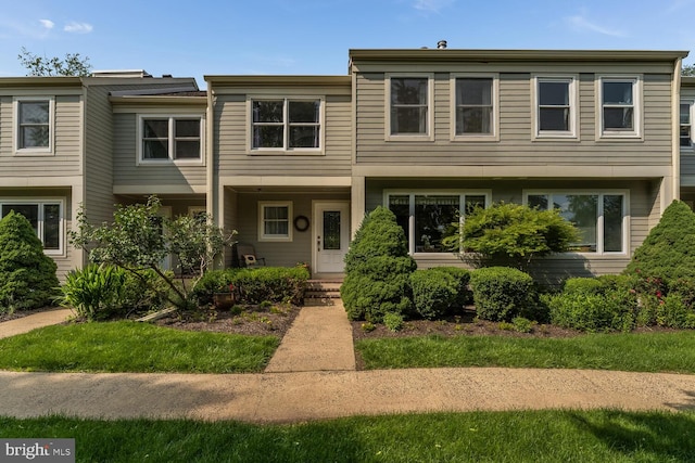 303 Knoll Way, Rocky Hill, NJ 08553 - view of multi unit property