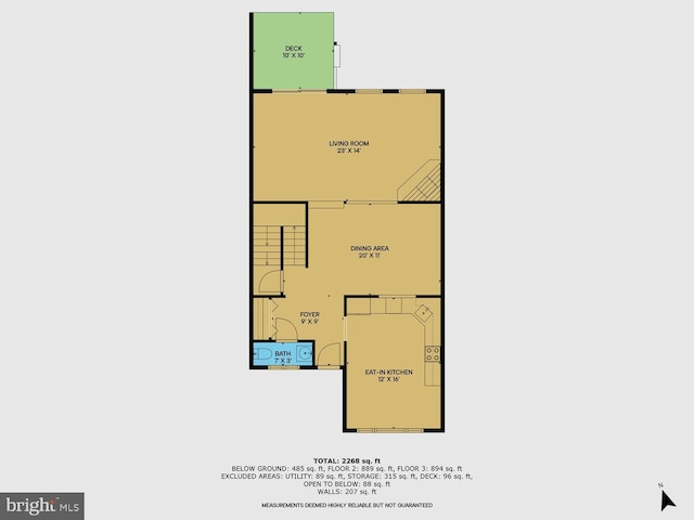 303 Knoll Way, Rocky Hill, NJ 08553 - property floor plan