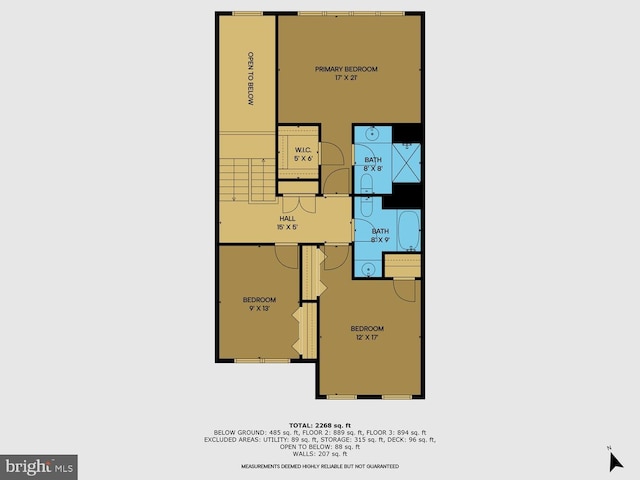 303 Knoll Way, Rocky Hill, NJ 08553 - home floor plan