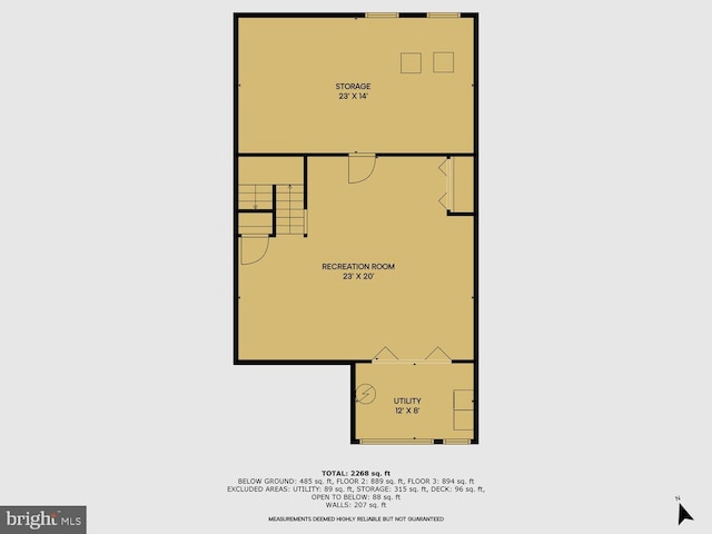 303 Knoll Way, Rocky Hill, NJ 08553 - property floor plan