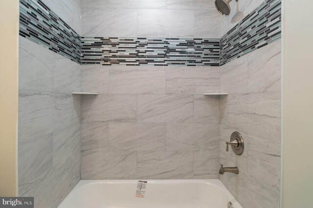 2817 Waldorf Ave, Baltimore, MD 21215 - bathroom with washtub / shower combination