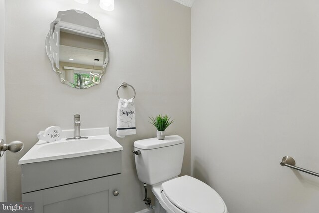 14612 Orangewood St, Silver Spring, MD 20905 - half bath featuring toilet and vanity