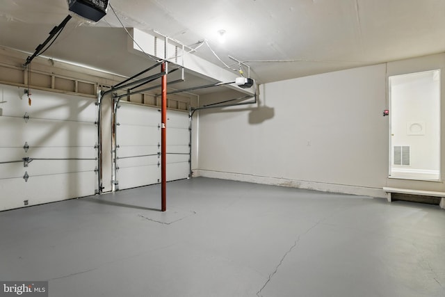 14612 Orangewood St, Silver Spring, MD 20905 - garage with a garage door opener