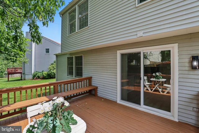 14612 Orangewood St, Silver Spring, MD 20905 - view of wooden deck