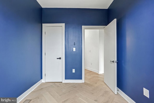 1351 Newton St NW, Washington, DC 20010 - unfurnished bedroom with baseboards