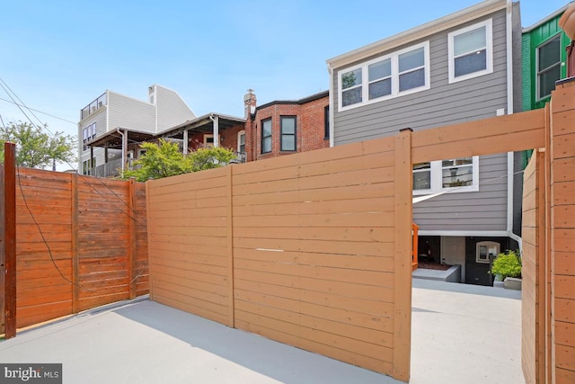 1351 Newton St NW, Washington, DC 20010 - view of yard with a patio