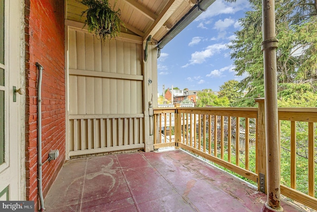 335 W Walnut St, Lancaster, PA 17603 - view of balcony
