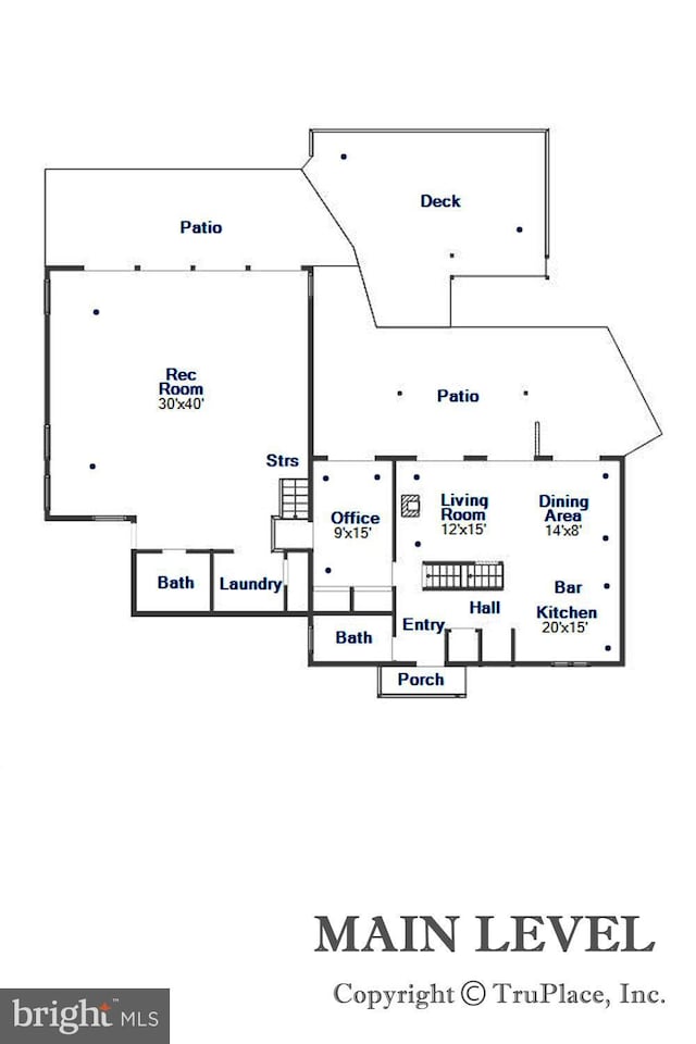 4441 Solomons Island Rd, Harwood, MD 20776 - view of floor plan / room layout