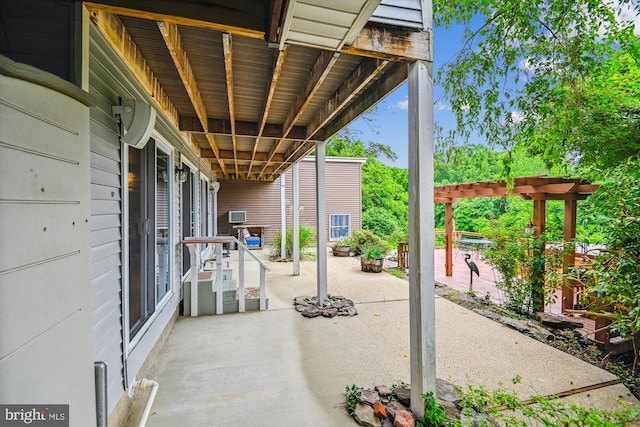 4441 Solomons Island Rd, Harwood, MD 20776 - view of patio / terrace