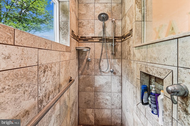 4441 Solomons Island Rd, Harwood, MD 20776 - bathroom view of a tile shower