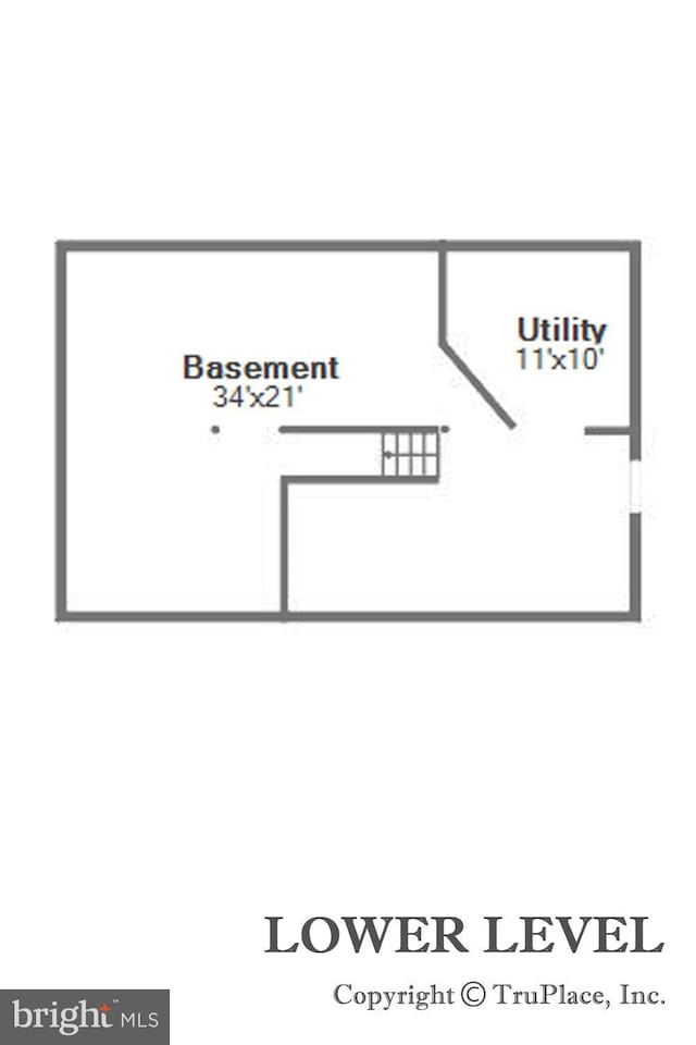 4441 Solomons Island Rd, Harwood, MD 20776 - view of room layout