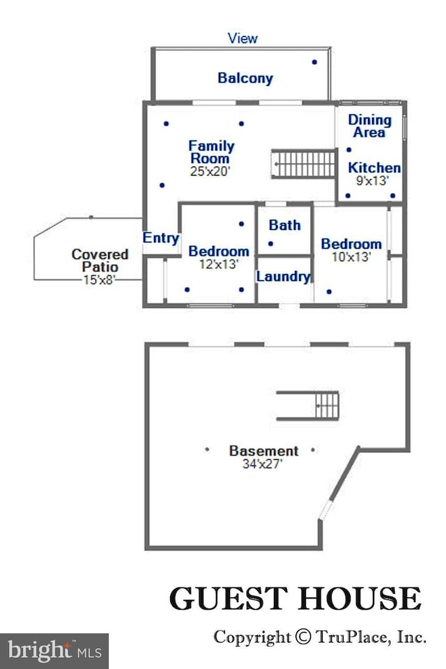 4441 Solomons Island Rd, Harwood, MD 20776 - view of property floor plan