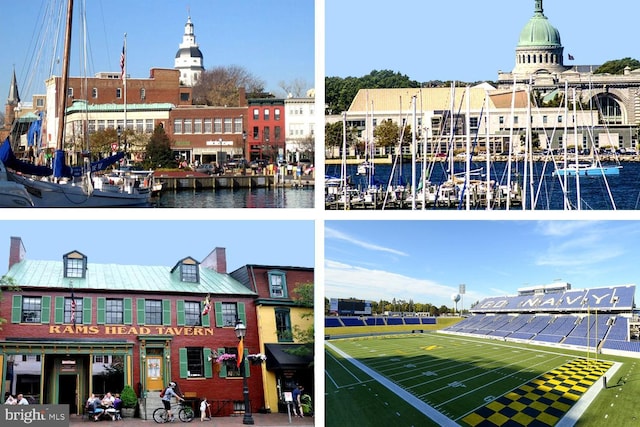 4441 Solomons Island Rd, Harwood, MD 20776 - view of a document with a collage of images