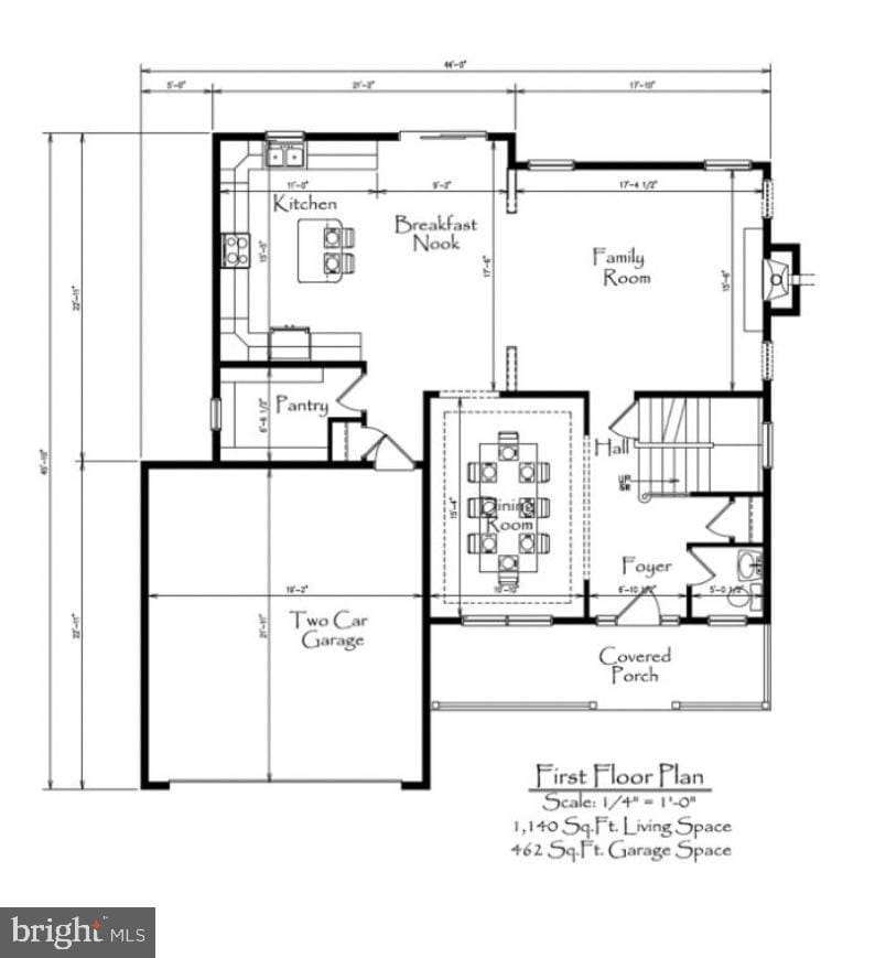 1420 W 4th St, Pennsburg, PA 18073 - floor plan / room layout