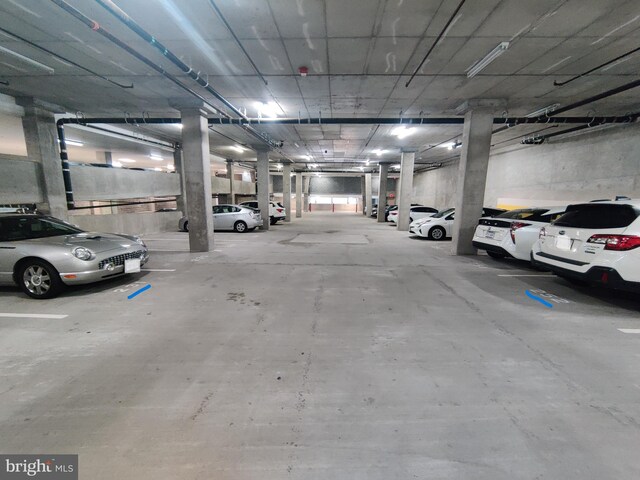 444 W Broad St Unit 401, Falls Church, VA 22046 - view of parking deck