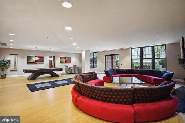 444 W Broad St Unit 401, Falls Church, VA 22046 - lobby featuring recessed lighting
